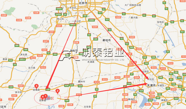 雄安新城建设，铝加工行业如何分一笔羹？